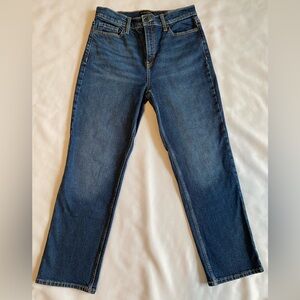 Banana Republic Mid-Rise Loose fit Stovepipe Jeans - Blue